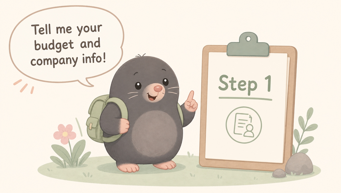 Step 1 illustration